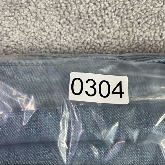 Silver Jeans Lael Women's 29X30.5 Blue Bootcut Low Rise Light Demin Stretch - Picture 16 of 16